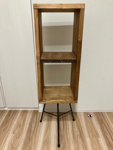 オープンシェルフ ナチュラルウッド