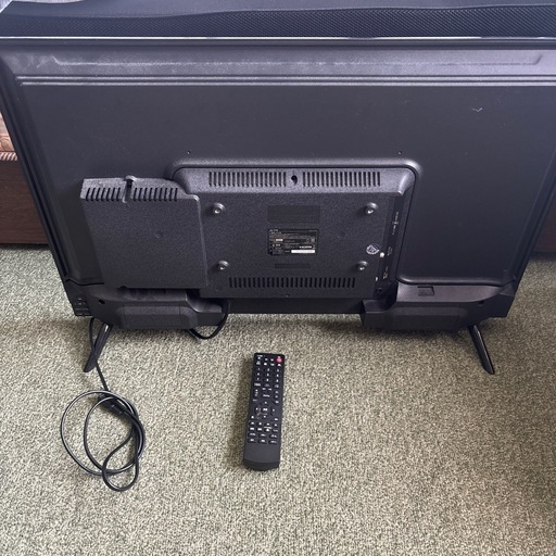‼️‼️早い者勝ち‼️液晶テレビ　2021年製　ジョワイユDVDスロット付き視聴ＯＫ‼️