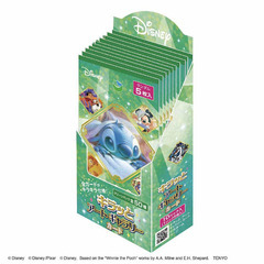 【新品・未開封】ディズニー キラキラカードコレクション【テ…