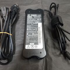 IBM ノートPC用　ACアダプター 16V 4.5A 02K6661