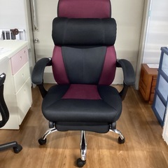 パーソナルチェア　リクライニング機能付き【町田市再生家具】250606