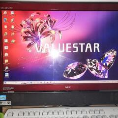 NEC　デスクトップパソコン VN770/F