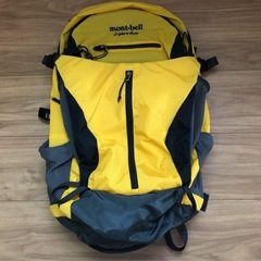 mont-bell　バックパック　30ℓ 美品　最終値下げ　Tシ...