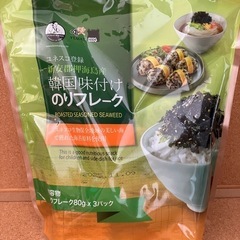 【バラ売り】ユネスコ登録 韓国味付けのりフレーク80ｇ