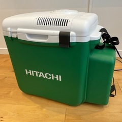 HITACHI クーラーボックス 冷却機能付き