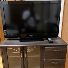 受付終了　32インチTVとテレビ台