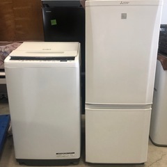 名)新生活家電2点セット608