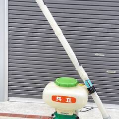整備済　共立動力散布機　DMA621 農機具　やまびこの画像