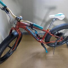 1名相談中【訳あり】ファットバイクwo2019
