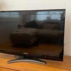 SHARP 32インチテレビ