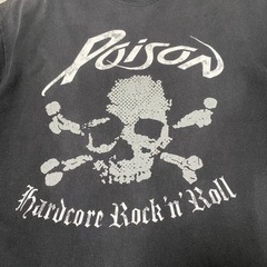 00´s Poison ポイズン ツアーTシャツ Lsizeの画像