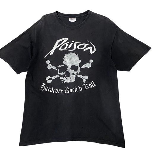 00´s Poison ポイズン ツアーTシャツ Lsize