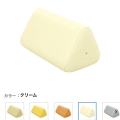 ★6月まで★整体や介護に！高田ベッド三角マクラ/膝下クッション/三角ブロック/寝返り防止の画像