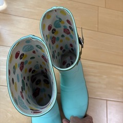 子ども　長靴　23.0cm の画像