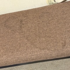 【ニトリ】ダイニングベンチ　の画像