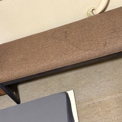 【ニトリ】ダイニングベンチ　の画像