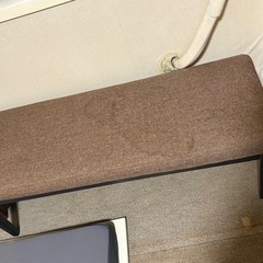【ニトリ】ダイニングベンチ　の画像