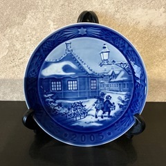 ロイヤルコペンハーゲンプレート
