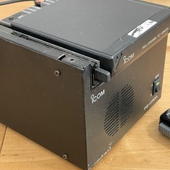 ✨もうすぐ終了❗️ICOM PS-230A UPS(無停電電源装置) IC-UM2Oマイクセットの画像