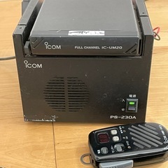 ICOM PS-230A UPS(無停電電源装置) IC-UM2...