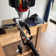 取引早い方値下げ可！二馬力船外機！台付！