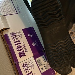 新品 田植え用長靴25.0股付の画像