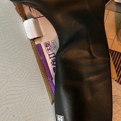 新品 田植え用長靴25.0股付の画像