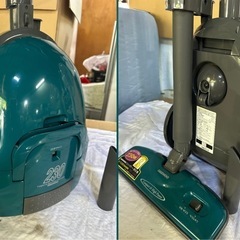 daewooコンパクト掃除機DVC-J23Gの画像