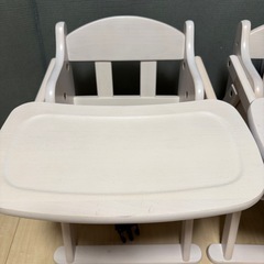 ベビーチェア　ローチェア　折りたたみ　2脚
セット　　の画像