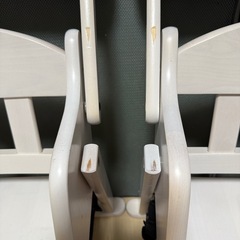 ベビーチェア　ローチェア　折りたたみ　2脚
セット　　の画像