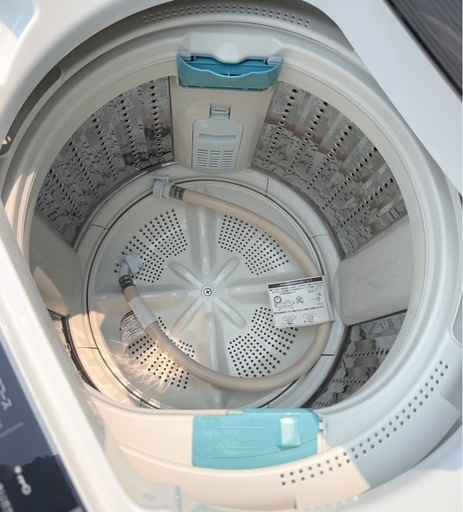 札幌市内配送可 17年製 HITACHI 日立 白い約束 7.0kg 全自動洗濯機 NW-Z79E3