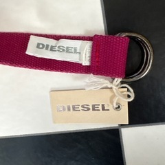 DIESEL ディーゼル ベルト ピンク 新品 未使用