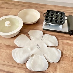 【未使用品あり！本日限定】フライパン/コンロ/たこ焼き器