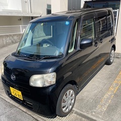 24年式タント　走行、エアコン問題なし