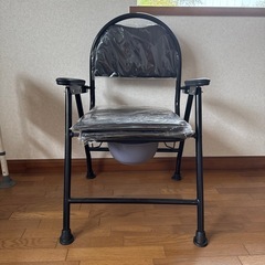 高齢者用歩行器 ベッドサイド便器、折りたたみ便器椅子 バスルームフレーム 便座椅子 ベッドサイド便器椅子 の画像