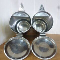 MARUTAMA ステンレス製 業務用 ウォーターピッチャー 1.8L 2個セット マルタマ ウォーターポット 飲食店 札幌市東区 新道東店の画像