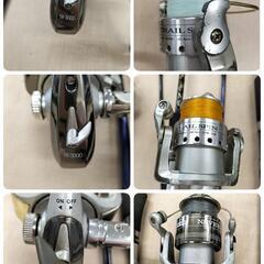 ロッド・リール3本セット◇中古◇釣具◇釣り竿◇リール◇O-2505IN26の画像