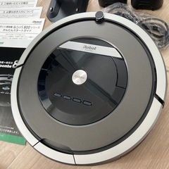 アイロボット　ルンバ　870型の画像