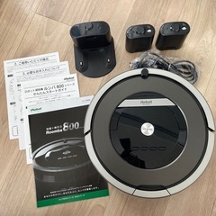アイロボット　ルンバ　870型の画像