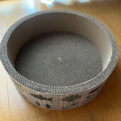 猫　爪研ぎ　段ボール
