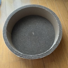 猫　爪研ぎ　段ボールの画像