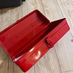 テント用の鍛造ペグ　 工具箱の画像
