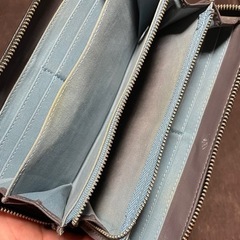 ミッキー長財布の画像