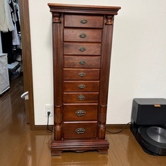 【取引中】アンティークジュエリー収納家具