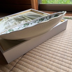 ナルミチャイナ30センチ盛り皿　鳴海製陶の画像