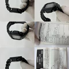 カシオ G-SHOCK GW-M5610-1JF 電波ソーラー 箱・取説・保証書付 ケース幅43mm 送料無料の画像