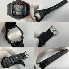 カシオ G-SHOCK GW-M5610-1JF 電波ソーラー 箱・取説・保証書付 ケース幅43mm 送料無料の画像