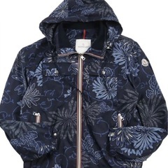 ⭕️美品⭕️希少柄モンクレールナイロンジャンパー　M〜L