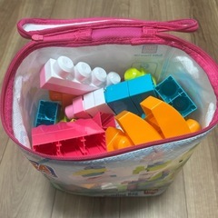 メガブロック87ピース　フィッシャープライス　