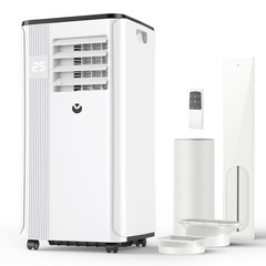 スポットクーラー 【2025最新型】移動式エアコン 10畳 2....